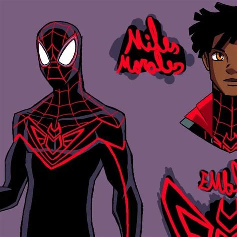 Nicolas Soares On Instagram Miles Morales Is Ultimate Spider Man