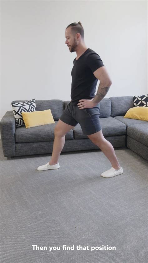 Best Stretch For Tight Hip Flexors | hip, human body, stretching | This ...