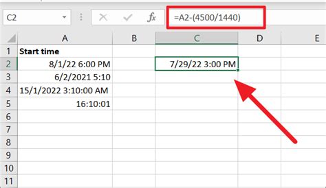 How To Subtract Time In Excel All Things How