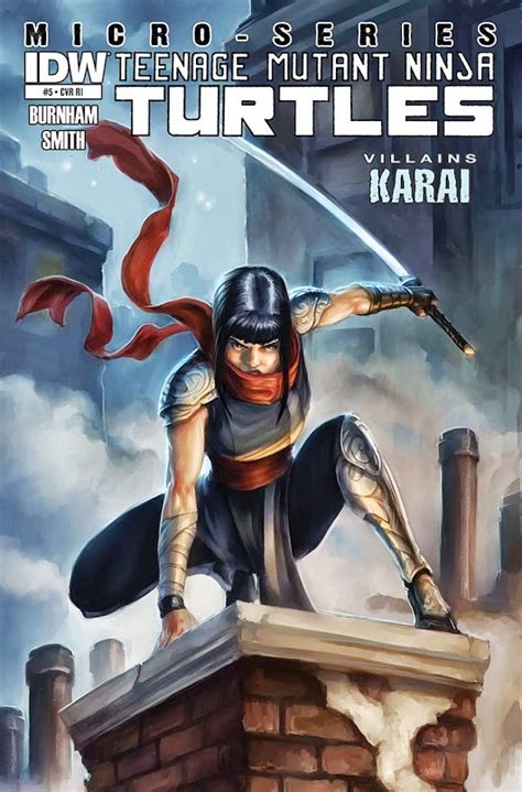 Oroku Karai Idw Tmntpedia Fandom
