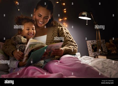 And Then The Princess Was Rescued A Young Mother Reading Her Daughter