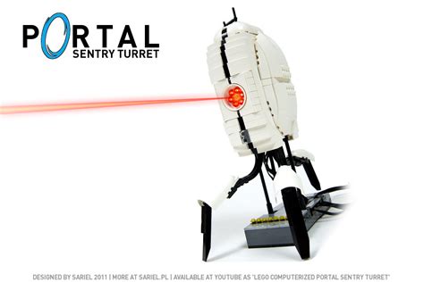 Sariel.pl » Portal Sentry Turret