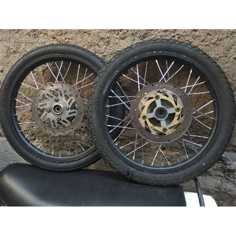 Jual Velg Pelek Merk Rossi Ninja R Kawasaki Ninja Rr 150 Tinggal Pasang