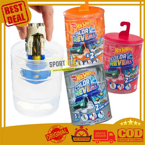 Jual Hot Wheels Color Reveal Shifters Cars Isi 2 Mobil Berubah Warna Mainan Anak Mobil Mobilan