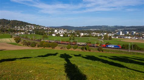 Re 484 019 Der SBB Zwischen Uzwil Und Flawil