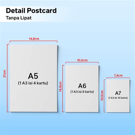Postcard Kartu Ucapan Revo Print Online