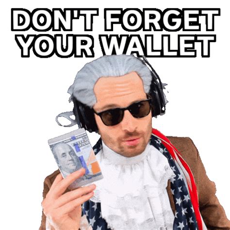 You Forgot Your Wallet Stickers - Find & Share on GIPHY