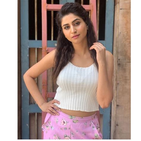 Anchor Varshini Sounderajan Hot Photoshoot Stills