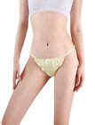 Pairs Lot Pure Silk Women S String Bikini Panties Size M L Xl Xl Briefs EBay