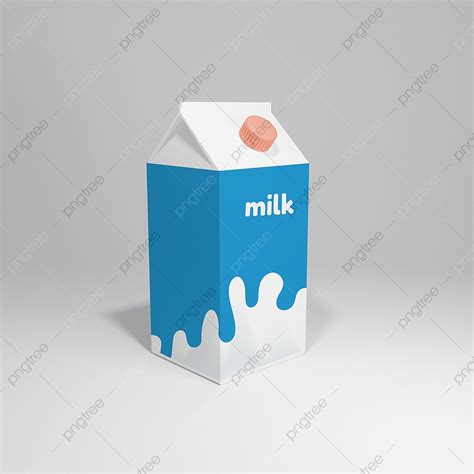 Maqueta De Caja De Leche PNG Vectores PSD E Clipart Para Descarga