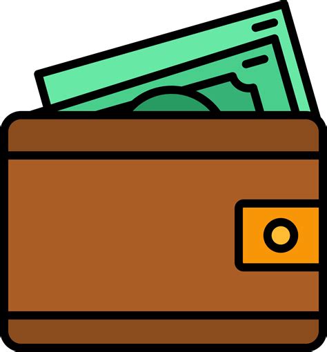 Wallet Creative Icon Design 15074272 Vector Art At Vecteezy