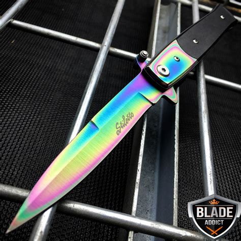 Italian stiletto designs remain a classic for knife collectors 2