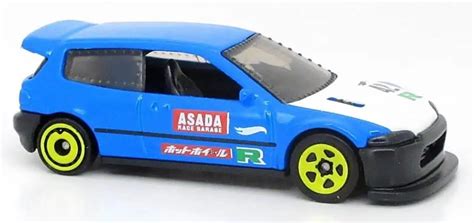 Hot Wheels J Imports Honda Civic Custom Universo Hot Wheels