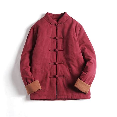 Chinese Jacket With Folded Cuffs Best Chinese Clothing