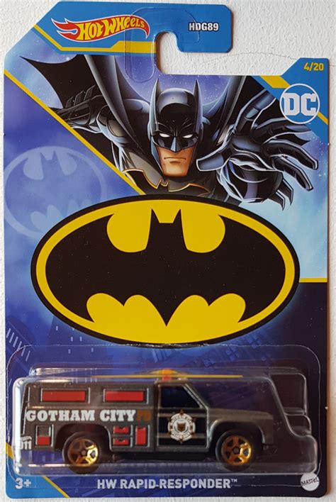 Hot Wheels HW Rapid Responder