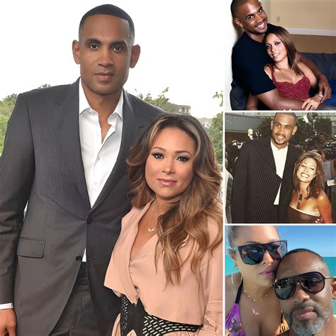 Dramas Center - Happy Anniversary 🤍 Tamia and Grant Hill...