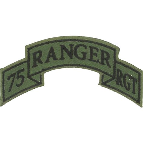 Us Army 75th Ranger Regiment Patch Green Michaels