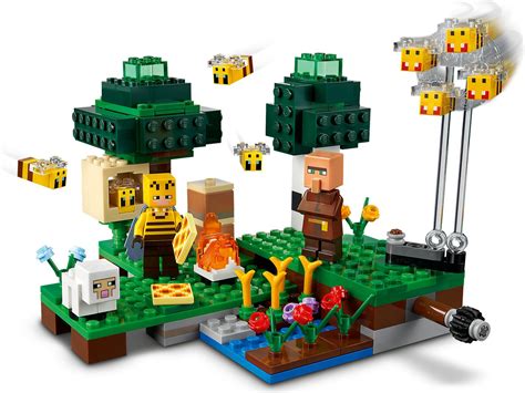 LEGO 21165 Minecraft Pasieka - porównaj ceny - promoklocki.pl