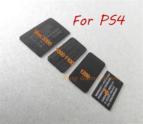 Ps4 Slim Seals Stickers | Playstation 4 Pro Seal | Playstation 4 ...