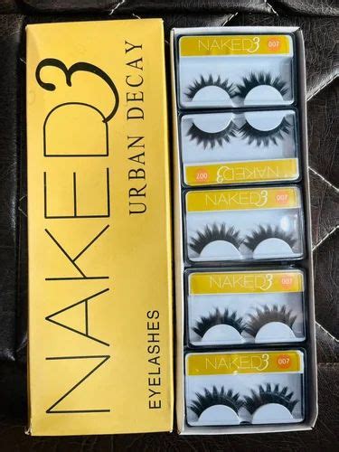 Naked 3 Eyelashes For Parlour At 90 Piece In New Delhi ID 26276693012