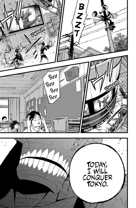 Kaiju no 8, Chapter 98 - Kaiju No. 8 Manga Online