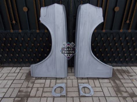 Стеклопластиковые передние крылья на ГАЗ 2410 "Волга"