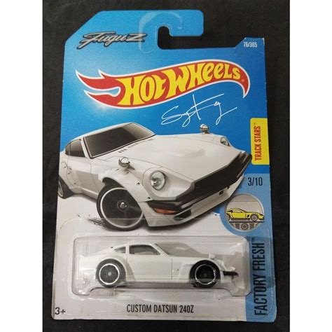Hot WHEELS CUSTOM DATSUN Z Shopee Malaysia