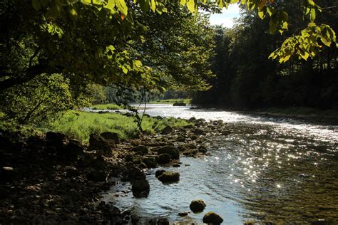 Doubs Fluss River Im Doubstal Tal Des Doubs Im Kanto Flickr