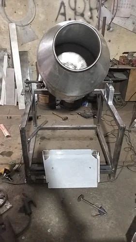 Stainless Steel Hot Air Roaster Machine Automation Grade Semi Automatic V At In Noida