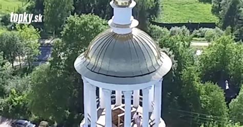 Sex v kláštornej veži v Rusku Dron urobil pikantné VIDEO prichytil dvojicu v tom najepšom