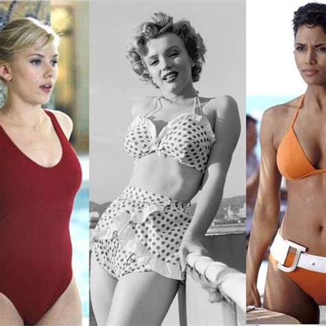 Stars en bikini ans de beautés mythiques Photos