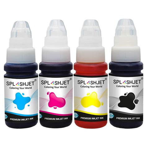 Splashjet Refill Ink For Canon Printer Cartridges Pg Cl Pg