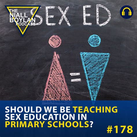 Should We Be Teaching Sex Education In Primary Schools Episode