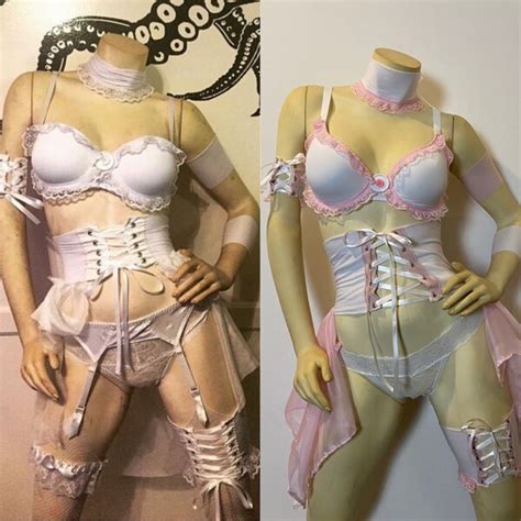 Gothic Lingerie Etsy