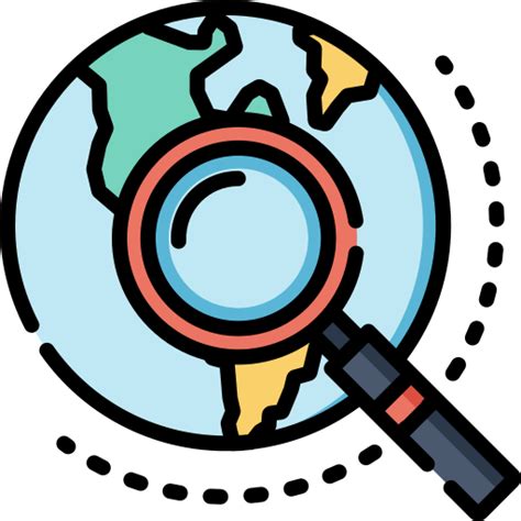 explore special lineal color icon