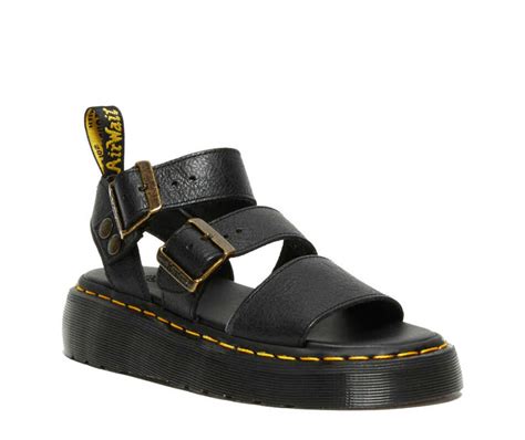 Сандали Dr. Martens Gryphon Quad — Black Pisa купить в Украине | MARTENS