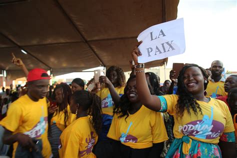 Journée Internationale De La Paix Cohésion Sociale Et Consolidation De La Paix Au Cœur De L