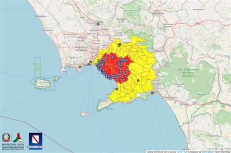 Mappe E Dashboards Rischi Dipartimento Della Protezione Civile