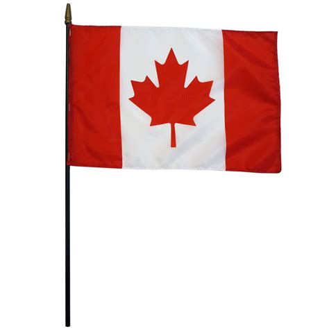 Canada Stick Flags Canada Paper Flags Canadian Table Flags