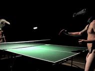 Naked Olivia Lagacé in Ping Pong