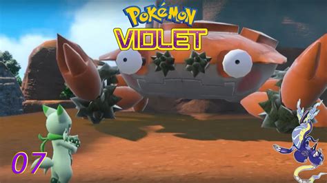 Let S Play Pokemon Violet Episode 7 YouTube