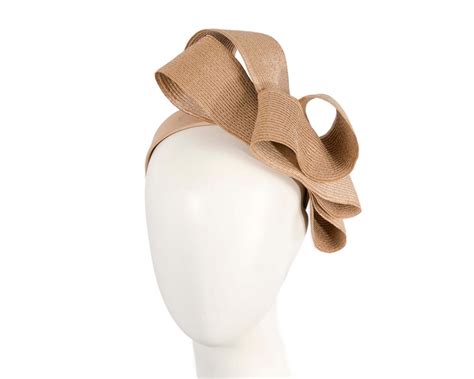 Nude Loops Racing Fascinator By Max Alexander In Australia Fascinators Online Ma Nu
