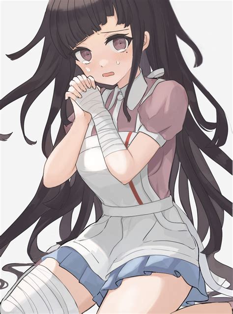 Mikan Tsumiki Personajes Chica Anime Arte De Anime