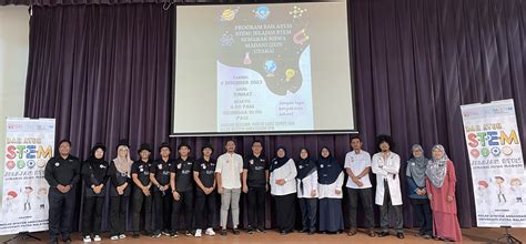 upm adakan aktiviti stem aplikasikan elemen didik hibur bantu murid