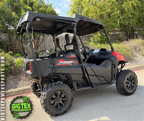 honda pioneer  big tex powersports