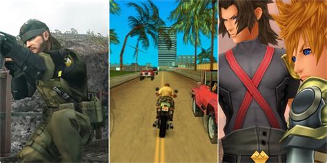 PSP Video Games With The Best Graphics