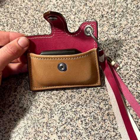 Tooled Leather Belt Phone Holder Case Etsy