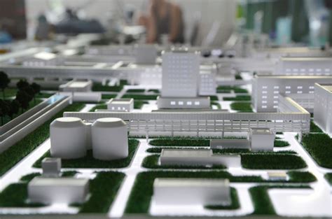 Концептуальный макет Атомной электростанции