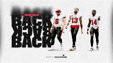 Tampa Bay Buccaneers Win NFC South Division Make 2023 2024 Playoffs