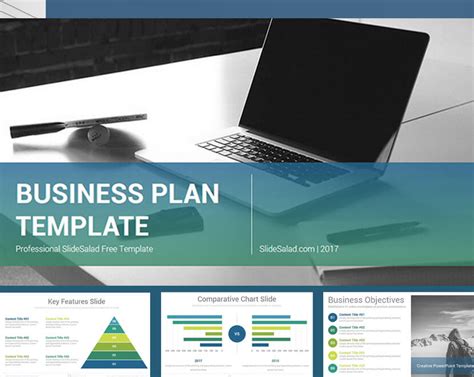 13 Free Business Plan Powerpoint Templates To Get Now Graphicmama Blog